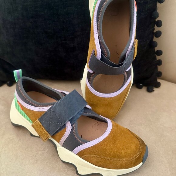 Sorel Kinetic Impact II MJ Strap Sneaker Shoes Womens 7.5 NL5107-283 Sorel - Picture 2 of 4